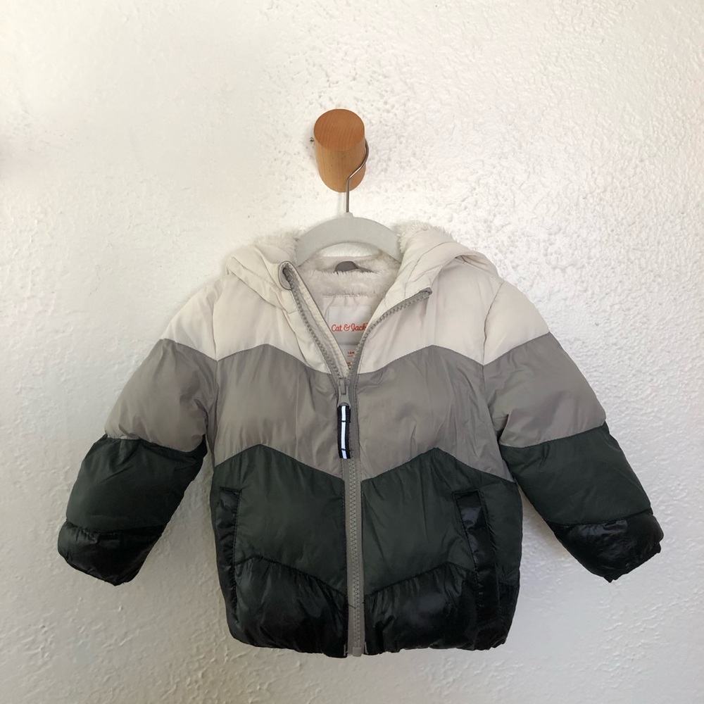 Cat & Jack Toddler Puffer Jacket (18 mos)